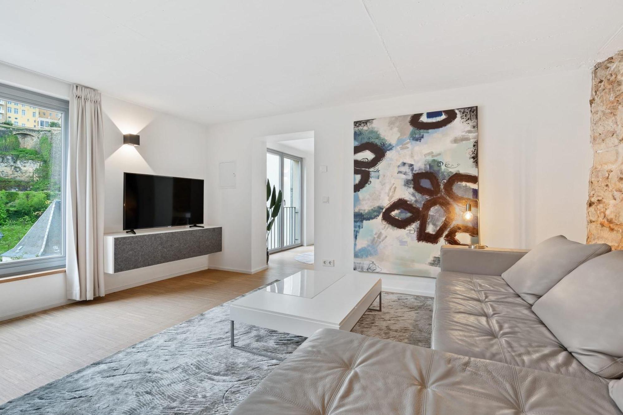 Modern 1Br Apartment In Unesco Grund, ลักเซมเบิร์ก ภายนอก รูปภาพ
