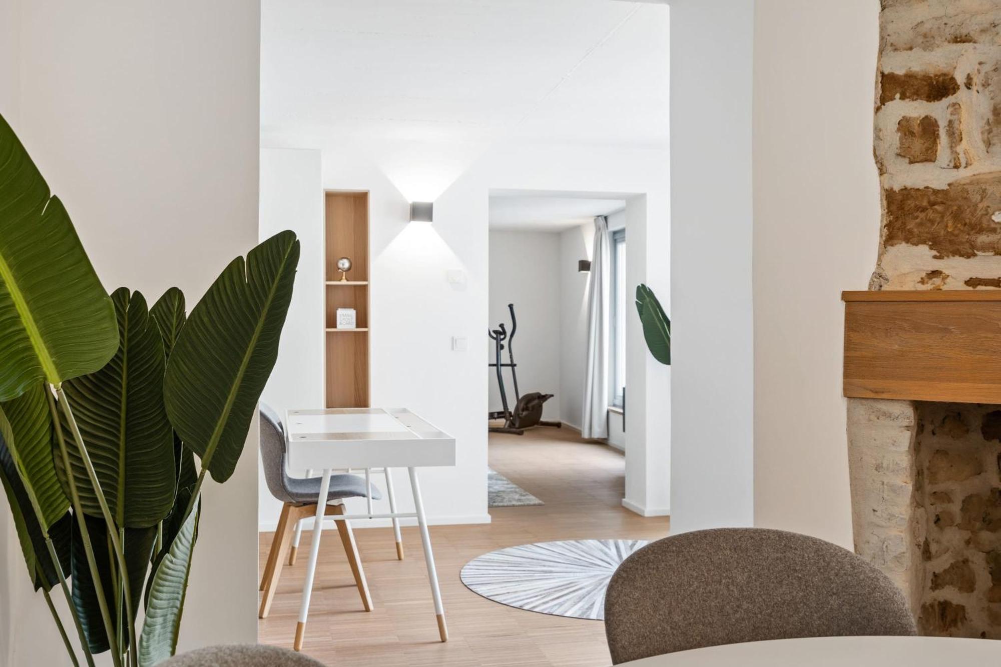 Modern 1Br Apartment In Unesco Grund, ลักเซมเบิร์ก ภายนอก รูปภาพ
